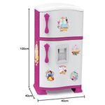 Refrigerador Infantil Disney Princesa Pop con Glitter y Accesorios Interactivos