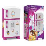 Refrigerador Infantil Disney Princesa Pop con Glitter y Accesorios Interactivos