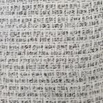 Cortina Jacquard de 140 x 229 cm Gris Oscuro con Diseño Texturizado