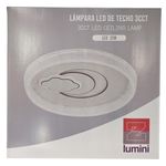Plafón LED Infantil de Techo 32 W 3CCT Diseño de Cielo Blanco Integrado