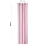 Cortina Lila 140 X 240 Cm