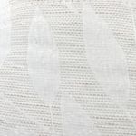 Cortina Jacquard de 140 x 229 cm Blanca con Diseño Texturizado