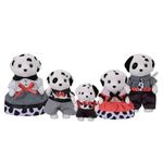 Set Familia Dálmata Sylvanian Families con 5 Figuras Edición 40 Aniversario