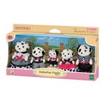 Set Familia Dálmata Sylvanian Families con 5 Figuras Edición 40 Aniversario