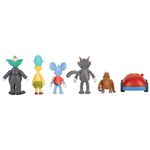 Set de Figuras The Simpsons Krusty The Clown Show de 2.5 Plg con Accesorio