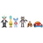 Set de Figuras The Simpsons Krusty The Clown Show de 2.5 Plg con Accesorio