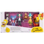 Set de Figuras The Simpsons Krusty The Clown Show de 2.5 Plg con Accesorio