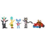 Set de Figuras The Simpsons Krusty The Clown Show de 2.5 Plg con Accesorio