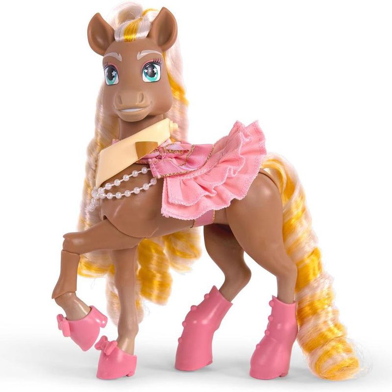 Set Fiesta de Té Wild Manes Cherie’s Tea & Treats con Caballo y 17+ Piezas