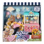 Set Fiesta de Té Wild Manes Cherie’s Tea & Treats con Caballo y 17+ Piezas