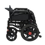 Silla de Ruedas Eléctrica Therarider con 2 Motores 250W 114 x 63 x 92 cm Azul Oscuro