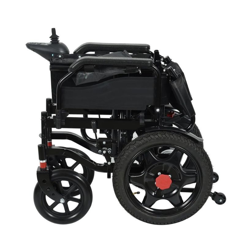 Silla de Ruedas Eléctrica Therarider con 2 Motores 250W 114 x 63 x 92 cm Azul Oscuro
