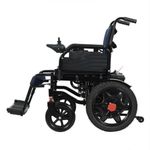 Silla de Ruedas Eléctrica Therarider con 2 Motores 250W 114 x 63 x 92 cm Azul Oscuro