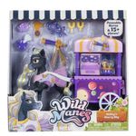 Set de Caballo y Carreta Wild Manes Halley’s Starry Sky con 15+ Piezas