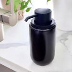 Dispensador de Jabón Negro de 12 oz para Cocina o Baño