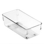 Organizador Linus Transparente Multiuso de 15 x 7 x 5 cm para Cajón