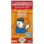 Expansión Monopoly Ve a la Cárcel para Juego Base, 2 a 6 Jugadores