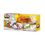 Pista Metal Machines Smash and Crash Dino con 2 Autos y 2 Dinosaurios
