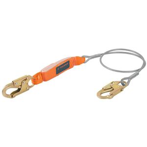 Línea de Vida 1.8 M Cable de Acero con Absorbedor