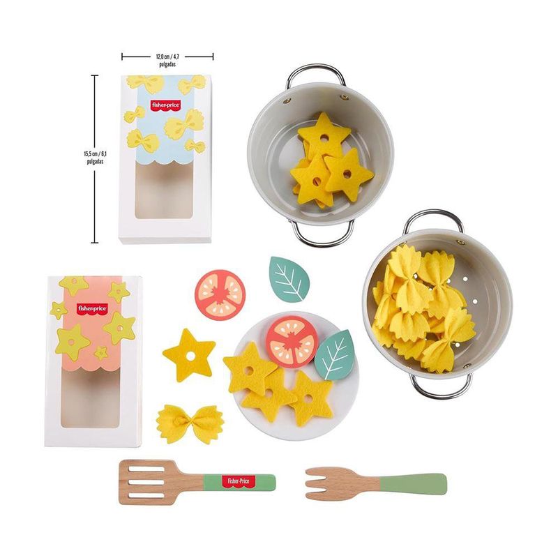 Set de Chef para Preparar Pasta con 31 Piezas y Accesorios