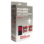 Pesas Para Muñeca Y Tobillo De 3 Lb - Wilson