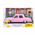 Vehículo Familiar The Simpsons con 5 Figuras de 2.5 Plg