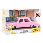 Vehículo Familiar The Simpsons con 5 Figuras de 2.5 Plg