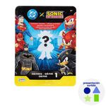 Figura Sorpresa DC x Sonic Mystery Heroes Serie 1 de 2.5 Plg - Presentación Surtida