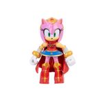 Figura Sorpresa DC x Sonic Mystery Heroes Serie 1 de 2.5 Plg - Presentación Surtida