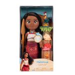Muñeca Interactiva Moana 2 que Canta con Hei Hei y Accesorios
