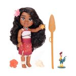 Muñeca Interactiva Moana 2 que Canta con Hei Hei y Accesorios