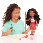 Muñeca Interactiva Moana 2 que Canta con Hei Hei y Accesorios