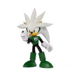 Set de Figuras DC x Sonic Power vs Speed con Darkseid, Shadow, Sonic y Silver