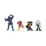 Set de Figuras DC x Sonic Power vs Speed con Darkseid, Shadow, Sonic y Silver