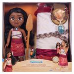 Set de Muñeca y Disfraz de Moana 2 con Accesorios, Talla 4-6 Años