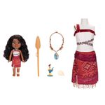 Set de Muñeca y Disfraz de Moana 2 con Accesorios, Talla 4-6 Años