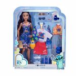 Muñeca ily 4EVER Inspirada en Stitch de 11.5 Plg con Set de Ropa y Accesorios
