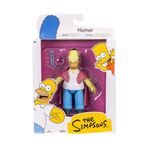 Figura Deluxe de The Simpsons de 5 Plg - Presentación Surtida