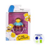 Figura Deluxe de The Simpsons de 5 Plg - Presentación Surtida