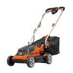 Cortadora de Grama Inalámbrica 40 V con 2 Baterías 4 Ah, Bolsa 30 Litros y Corte de 13 Plg