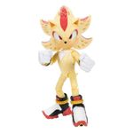 Set de 2 Figuras Sonic 3 con Luz de 5 Plg con Super Sonic y Super Shadow
