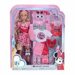 Muñeca ily 4EVER Inspirada en Minnie Mouse de 11.5 Plg con Set de Ropa y Accesorios
