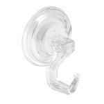 Gancho de Succión Transparente Multiuso para Baño y Superficies Lisas