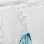 Gancho de Succión Transparente Multiuso para Baño y Superficies Lisas