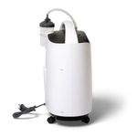 Concentrador de Oxígeno de 5 Litros Continuo con Función de Nebulizador Color Blanco