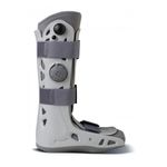 Bota Alta Inmovilizadora con Cápsula de Aire y Suela Antideslizante Color Gris