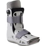 Bota Corta Inmovilizadora con Cápsula de Aire y Suela Antideslizante Color Gris