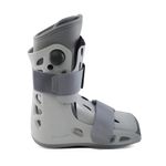 Bota Corta Inmovilizadora con Cápsula de Aire y Suela Antideslizante Color Gris