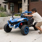 Carro Infantil Eléctrico 4 x 4 Tipo Cuatrimoto de 12 V Colores Surtidos