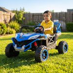 Carro Infantil Eléctrico 4 x 4 Tipo Cuatrimoto de 12 V Colores Surtidos